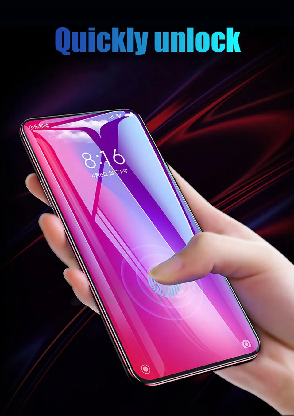 6D закаленное Стекло для Xiaomi mi 9 Pro mi 9 A2 Lite A1 A3 mix 3 2s 2 CC9 Стекло Xiomi Red mi 8 8a 7a 7 6a 6 mi 9 A2 Экран протектор