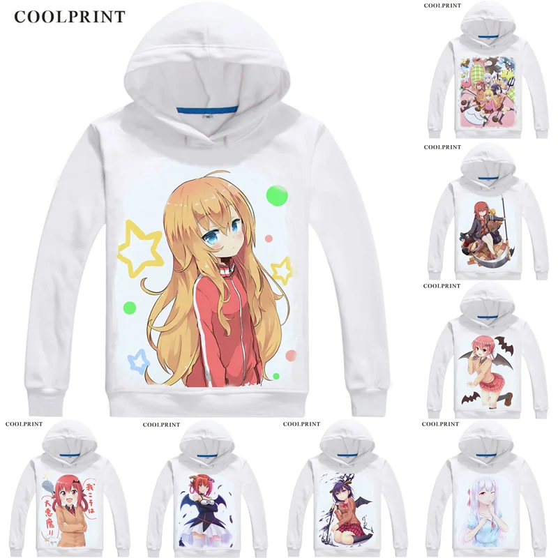 Gabriel DropOut Hoodies Men Hip Hop Anime Clothes Gabriel White Tenma Gab Satania Cosplay Motivs Cosplay Sweatshirts
Gabriel DropOut Hoodies Men Hip Hop Anime Clothes Gabriel White Tenma Gab Satania Cosplay Motivs Cosplay Sweatshirts