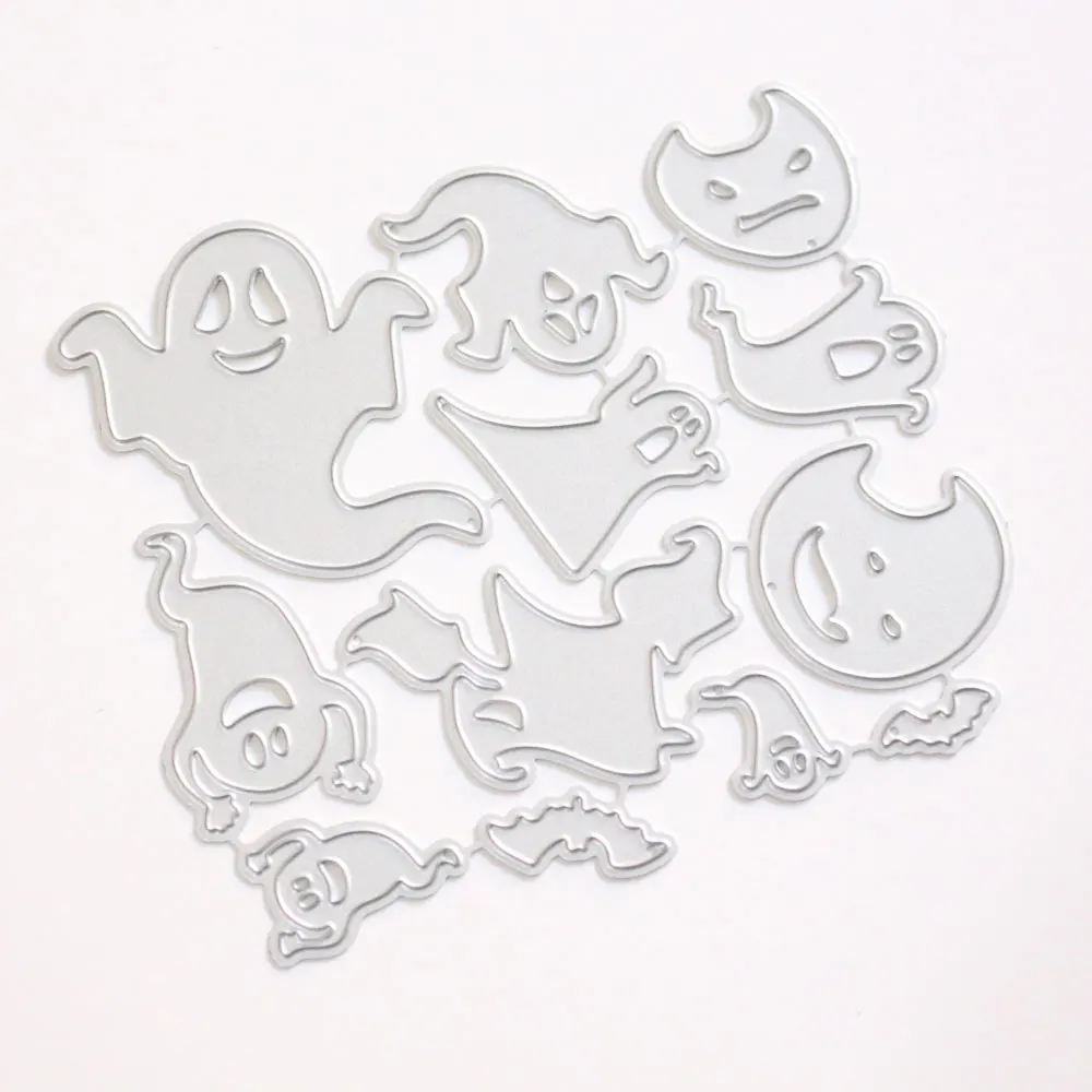 

Ghost Frames Metal Cutting Dies For DIY Scrapbooking Card Making Stencil Embossing Clear Background Stamps And Dies Sets 2019