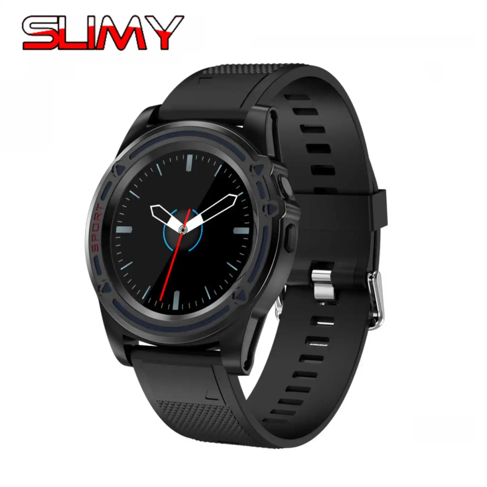 

Slimy New Bluetooth Smart Watch Pedometer Sleep Monitor Support SIM TF Card Camera Smartwatch for Android Phone Wearable Devices