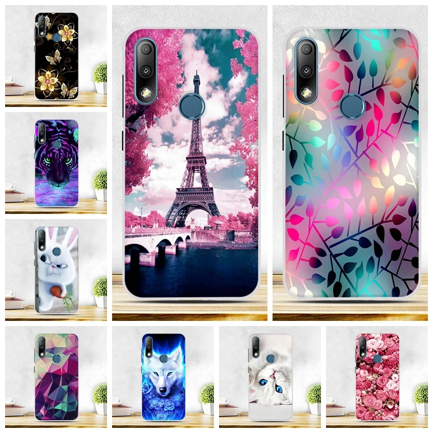 

Cases For Coque Asus Zenfone Max Plus M2 ZB634KL Case 6.26" Silicone Back Cover For Funda Asus Zenfone Max Shot Phone Bumper Bag