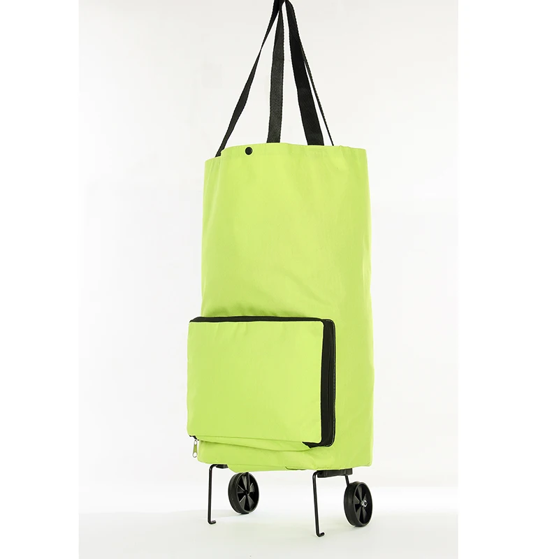 2017 Oxford Foldable Bag Trolley Bags On Wheels Bags on Wheels Shopping