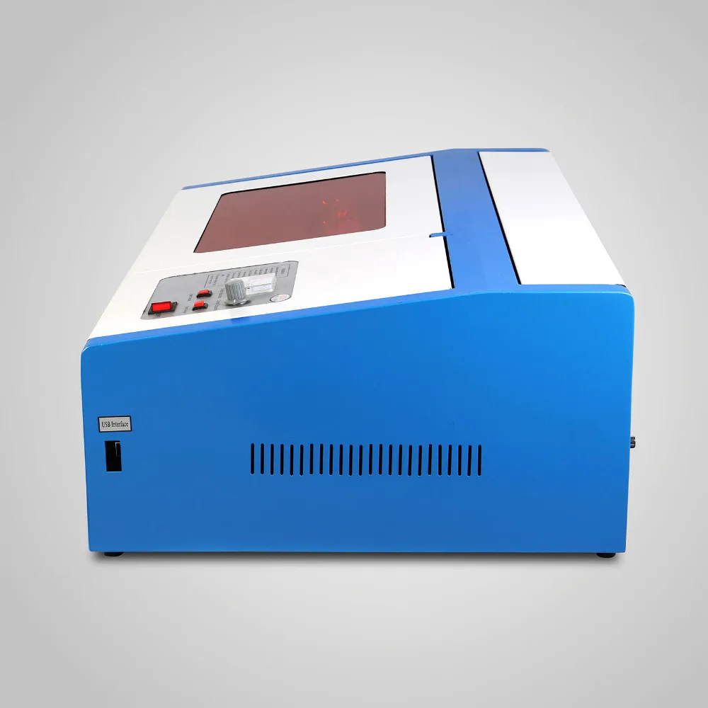 

Free Shipping ! DIY HIGH PRECISE And HIGH SPEED Third Generation CO2 Laser Engraving Cutting Machine USB PORT