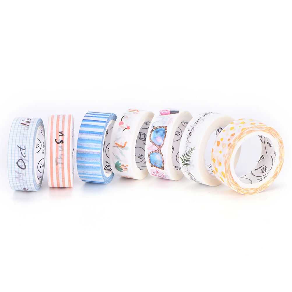 

Photo Album Washi Tape Set Japanese Washi Tape Decorative Scotch Tape Decorative Tapes Scrapbook Paper Masking Sticker Set