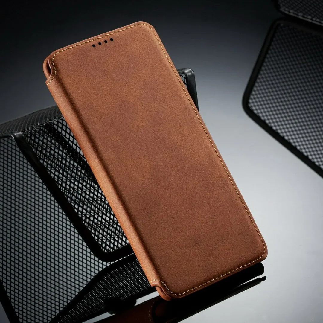 Luxury Leather Phone Case Capa For Samsung Galaxy S10E S10 Plus Flip Stand Leather Wallet Card Cover For Galaxy S10E S10 Plus