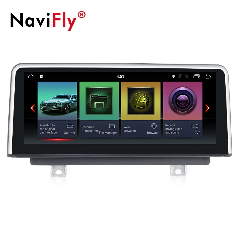 

10.2" IPS ID7 Android7.1 Car Radio Autoradio player GPS Navigation For BMW 3 Series F30 F31 F34 For BMW 4 Series F32 F33 F36 NBT