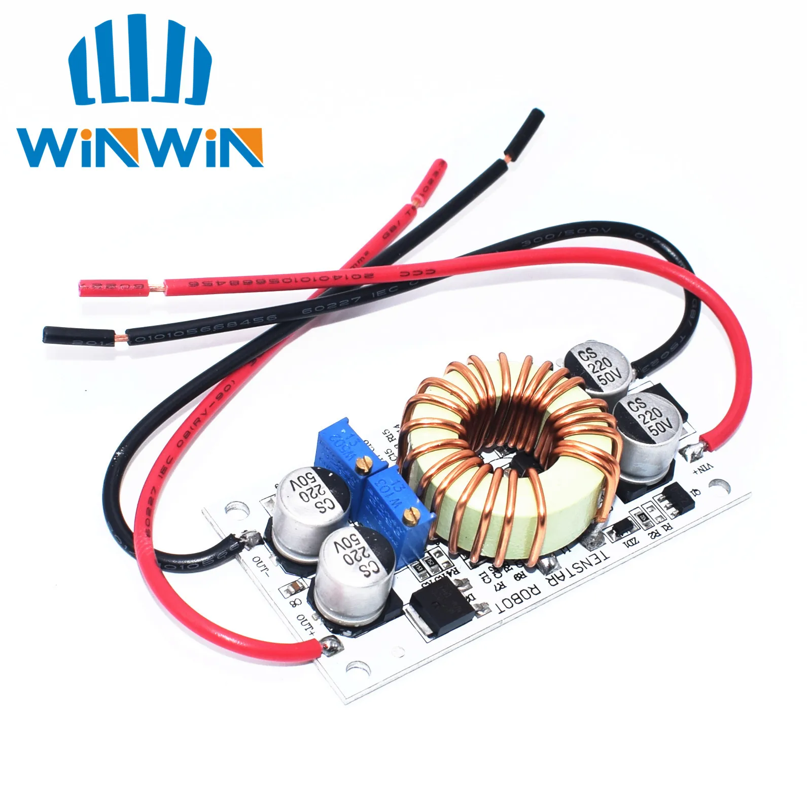 

DC-DC boost converter Constant Current Mobile Power supply 10A 250W LED Driver
