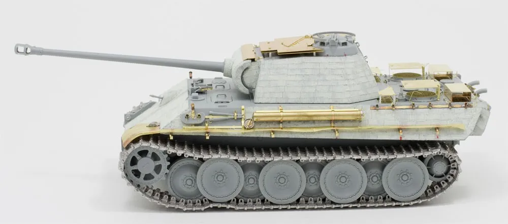 1/35 Panther G набор деталей для Dragon Panther G умные наборы(без бака