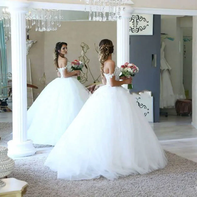 Lover Kiss Vestido De Noiva 2019 туфли с ремнем и пряжкой принцесса свадебные платья Pearl бисером