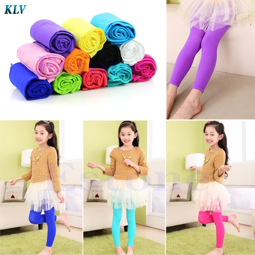 Fashion Candy dot girls leggings Toddler classic Leggings 5 9Y children