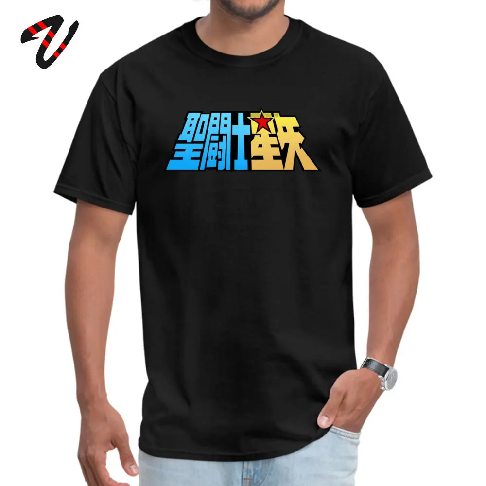 

Saint Seiya Tshirts Print Short Icon Cheap Crewneck Roger Federer Fabric Tees Street Tee Shirts for Men Summer