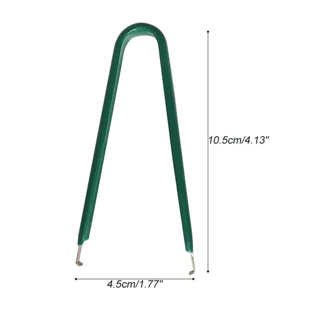 Hoomall 1PC U Type IC Chip Extractor Removal Puller Pull Up Machine