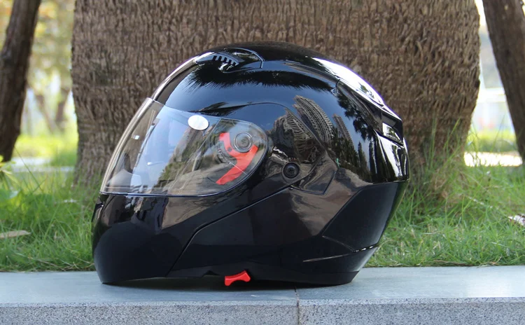 Heart racing мотоциклетный шлем мужской зимний Кроссовый обнажающий поверхность двойной объектив противозапотевающий шлем