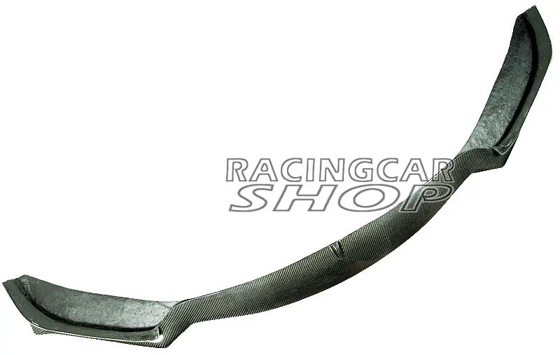 Real Carbon Fiber Front Lip Spoiler For Bmw F32 Normal Bumper 2014UP 428i 435i