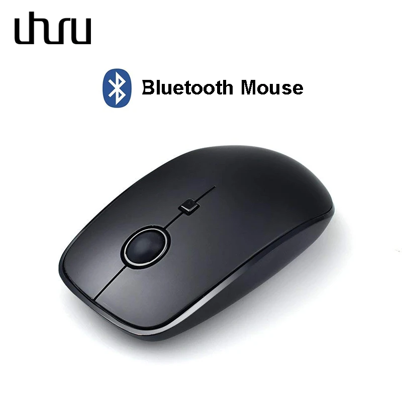 

UHURU Bluetooth 3.0 Wireless Mouse Noiseless Rechargeable Mouse Portable Mini Mice with 3 DPI for PC Laptop Computer Accessories