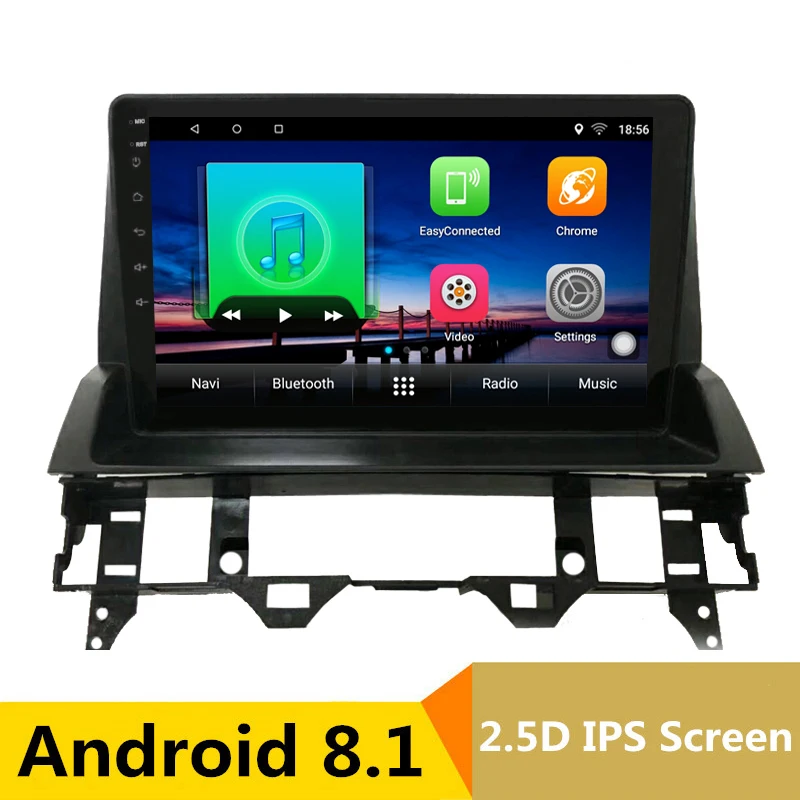 2G RAM 32G ROM Android Car video Player GPS for Mazda 6 2002 to 2008 audio car radio stereo navigation with bluetooth wifi 2G RAM 32G ROM Android Car video Player GPS for Mazda 6 2002 to 2008 audio car radio stereo navigation with bluetooth wifi