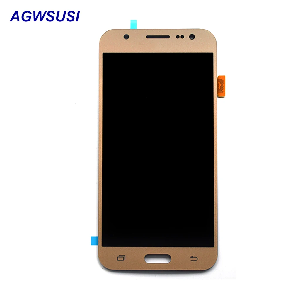 Регулируемый ЖК дисплей для Samsung Galaxy J5 2015 j500 панель сенсорного экрана в сборе J500F