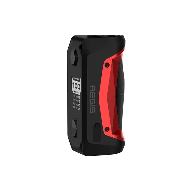 100% оригинал Geekvape Aegis Solo Mod для 100 Вт TC Kit подходит аккумуляторов 18650 (внешний)