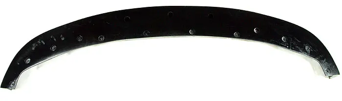 H style REAL CARBON FIBER FRONT SPOILER SPLITTER FOR BMW F30 3-SERIES SEDAN 320i 328i ..  2012UP