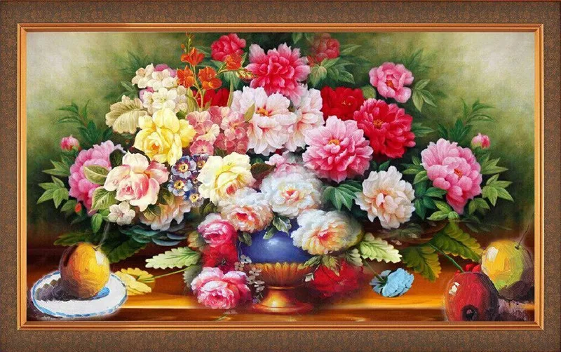 

Diamond embroidery 5D flower diamond cross stitch crystal cube drill diamond sets unfinished decorative diy diamond painting