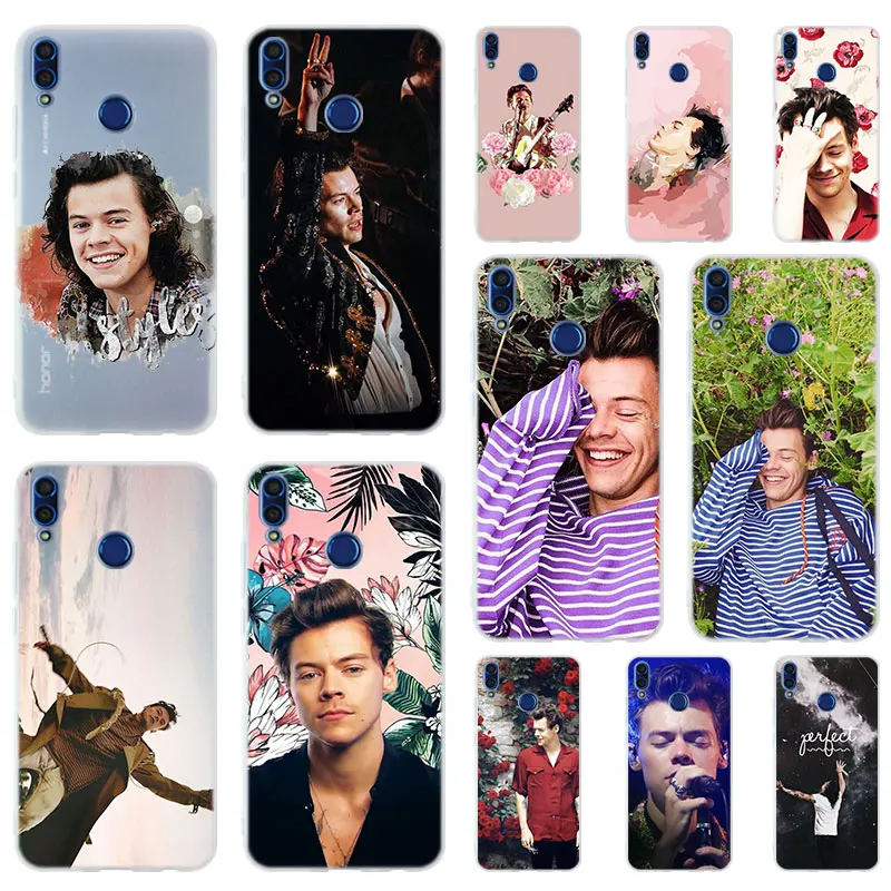 Силиконовый чехол с Гарри стилями One Direction для телефона Huawei Honor 9 10 Lite 6X 8X Max 7A 8A 8C 20 Pro