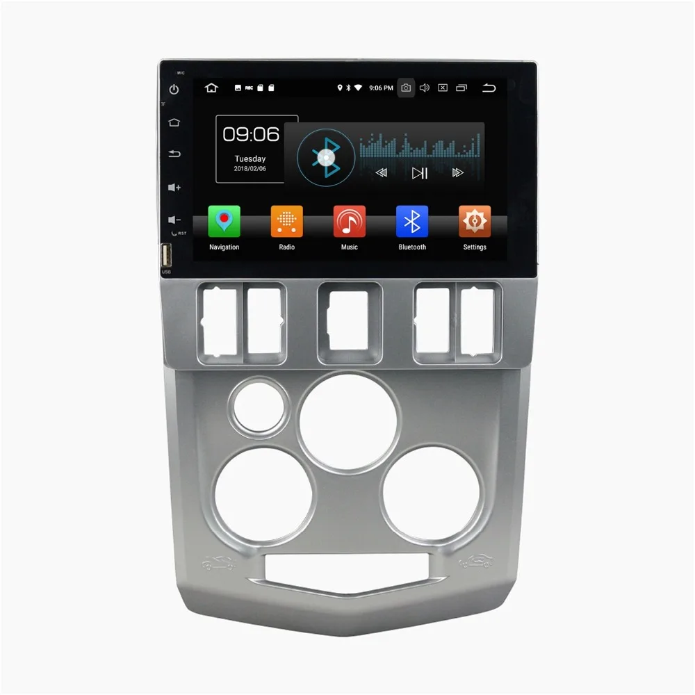 Top 1024*600 4GB+32GB Octa Core 1 din 8" Android 8.0 Car Audio Radio DVD Player for Renault LOGAN L90 GPS Bluetooth 4G WIFI DVR OBD 1