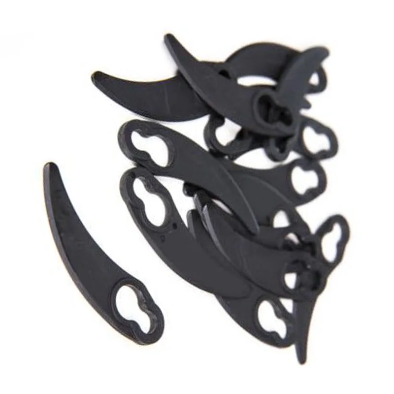 

New Arrival 15pcs High Quality Cutting Leaves Replacement Plastic Strimmer GEHM28(064311) Tools Parts