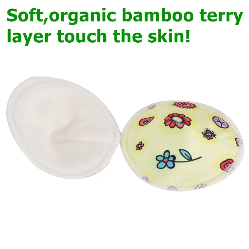 [Simfamily] 10 шт. многоразовый Бамбуковый Коврик для грудного вскармливания для мам моющийся Водонепроницаемый для беременных 12 см, материал