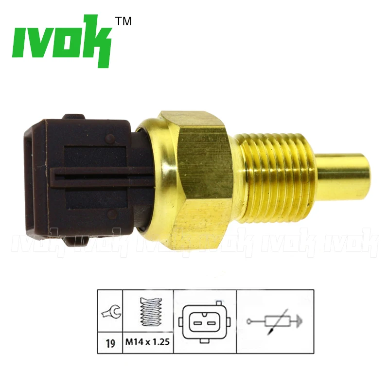 Buy Water Coolant Temperature Temp Sensor For Peugeot