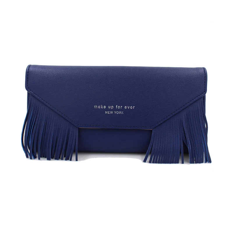  Fashion tassel envelope women wallet long pattern Wallets Purses  Famous Brand women purse for sale 
