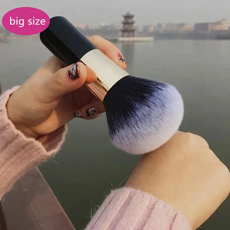

Big Size Makeup Brushes Beauty Powder Face Blush Brush Professional Large Cosmetics Soft Foundation Make Up Tools Maquiagem