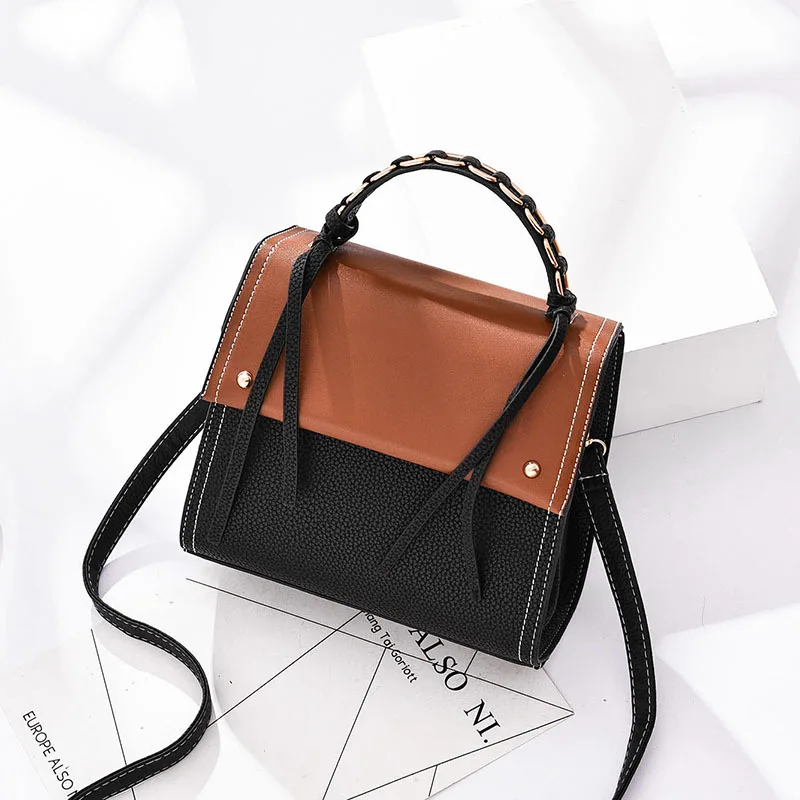 2 Qualità Lusso Dell'unità Modo Messaggero Di Borsa Design 3 Elaborazione Donne Delle Tracolla 5 Pannelli handle Alta 1 Del Top 4 Mujer Cuoio Atmosfera A Con av8xBwBFqU
