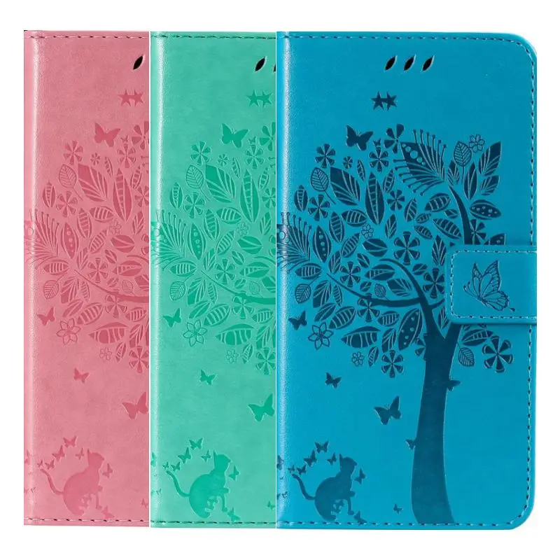 Coque кармашек для карточек кожаный чехол СПС huawei Honor 8C 8X9 10 V10 Коврики 20X20 Pro P9 Lite Nova 3 3i Y9 Y6 Y5 игровой комплекс для кошек P06Z