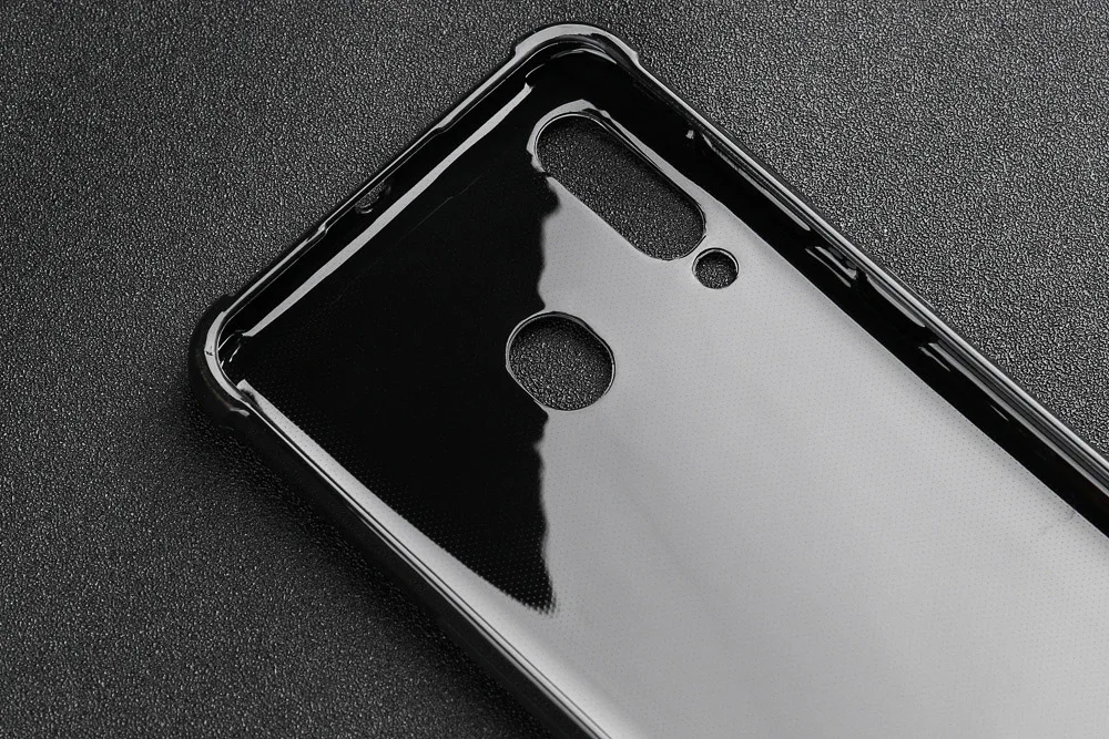 For Samsung A60 Case Silicone Rugged Armor Soft Cover Case For Samsung Galaxy A60 SM-A606F/DS SM-A6060 6.3\