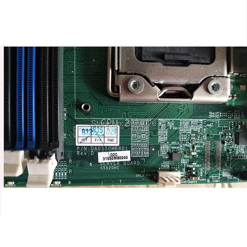 S5520HC X58 LGA 1366 1