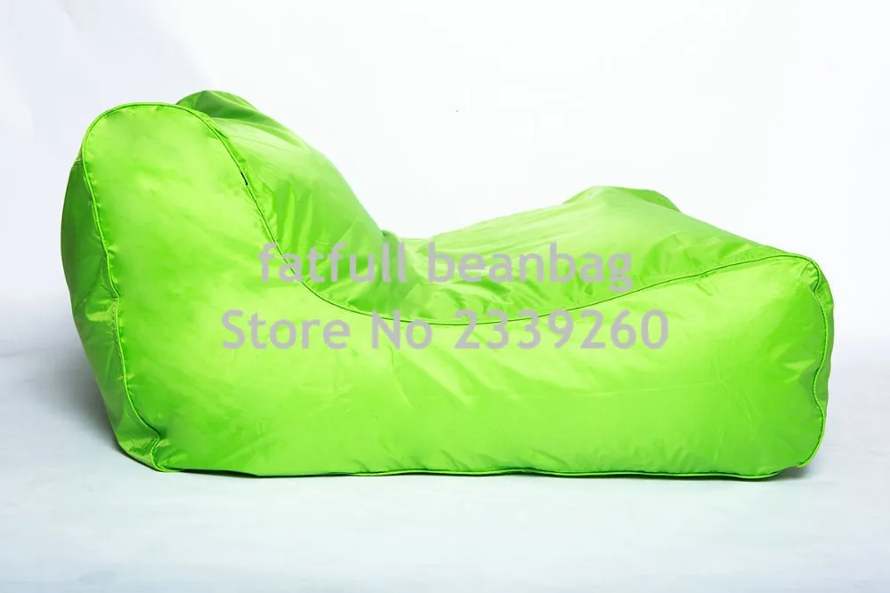 Us 56 0 Cover Only No Filler Lime Green Large Bean Bag Sofa Seat Furniture Outdoor Beanbag Chairs Double Room Set In Sofas From