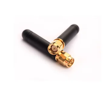 

NiceRF 10pcs small size 868MHz height 48mm 2.5dBi Straight Rod Antenna SW868-ZT48 Wireless RF Antenna 868MHZ antenna