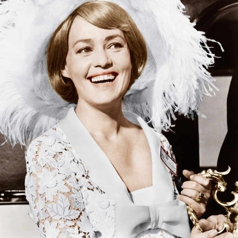 The Yellow Rolls-Royce Jeanne Moreau 1964 Photo Print (16 x 20)