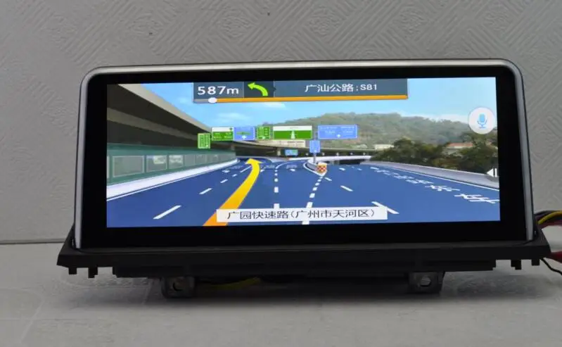 Clearance IPS 2GRam 32gRom 10.25" Android 7.1 Car Audio for BMW E70 2007 -- 2014 Headunit Stereo Vedio GPS Navi Radio Monitor 10