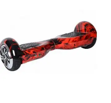 Парящая доска smart самостоятельного баланса электрический скутер электрический самобалансирующийся скейтборд Одноколесный самокат за бортом oxboard баланса Колесико - Цвет: flame