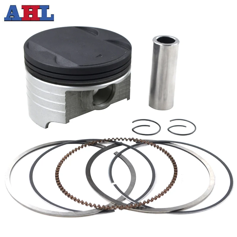

Motorcycle Engine Parts STD ~+150 Cylinder Bore Size 73 ~ 74.5 Piston Rings Kit For Suzuki AN250 250cc Burgman Skywave 250 DR250