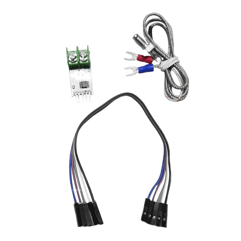 

MAX6675 Module + K Type Thermocouple Temperature Sensor for Arduino AL