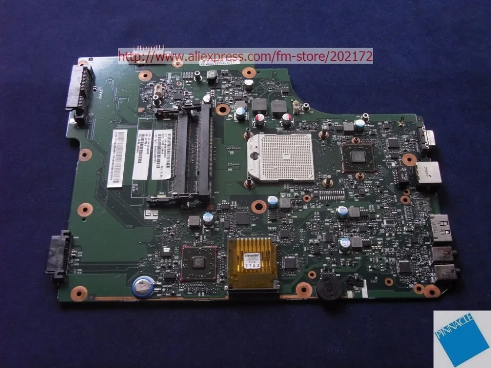 Материнская плата V000185540 для Toshiba Satellite L500D 6050A2250801 motherboard motherboard toshiba satellite | Отзывы и видеообзор