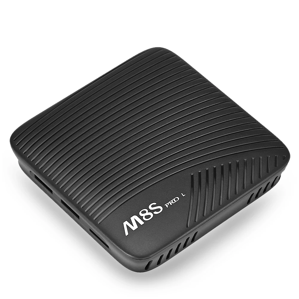 MECOOL M8S PRO L Android 7,1 Amlogic S912 ТВ коробка Octa Core 4 K Netflix HD WI-FI Bluetooth голос дистанционного Управление Smart ТВ коробка Коробки