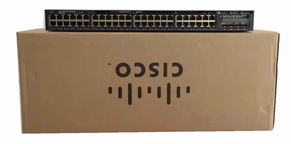 Коммутатор WS-C3650-48PD-S катализатор C3650 48 порт PoE 2x10 gb utlink Ethernet переключатели
