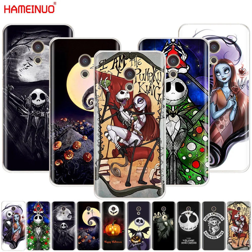 

HAMEINUO Nightmare Before Christmas alloween Cover Case for Meizu M6 M5 M5S M2 M3 M3S MX4 MX5 MX6 PRO 6 5 U10 U20 note plus