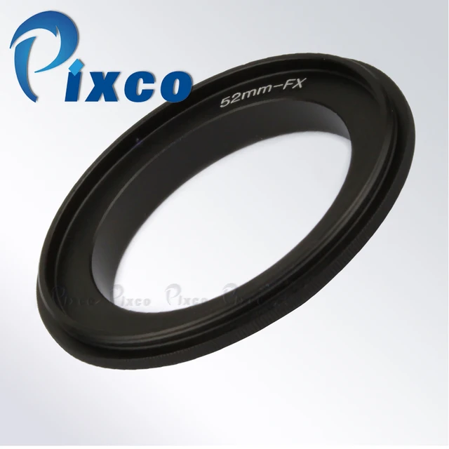 Pixco 58mm For Fujifilm X Camera Lens Macro Reverse Adapter Ring
