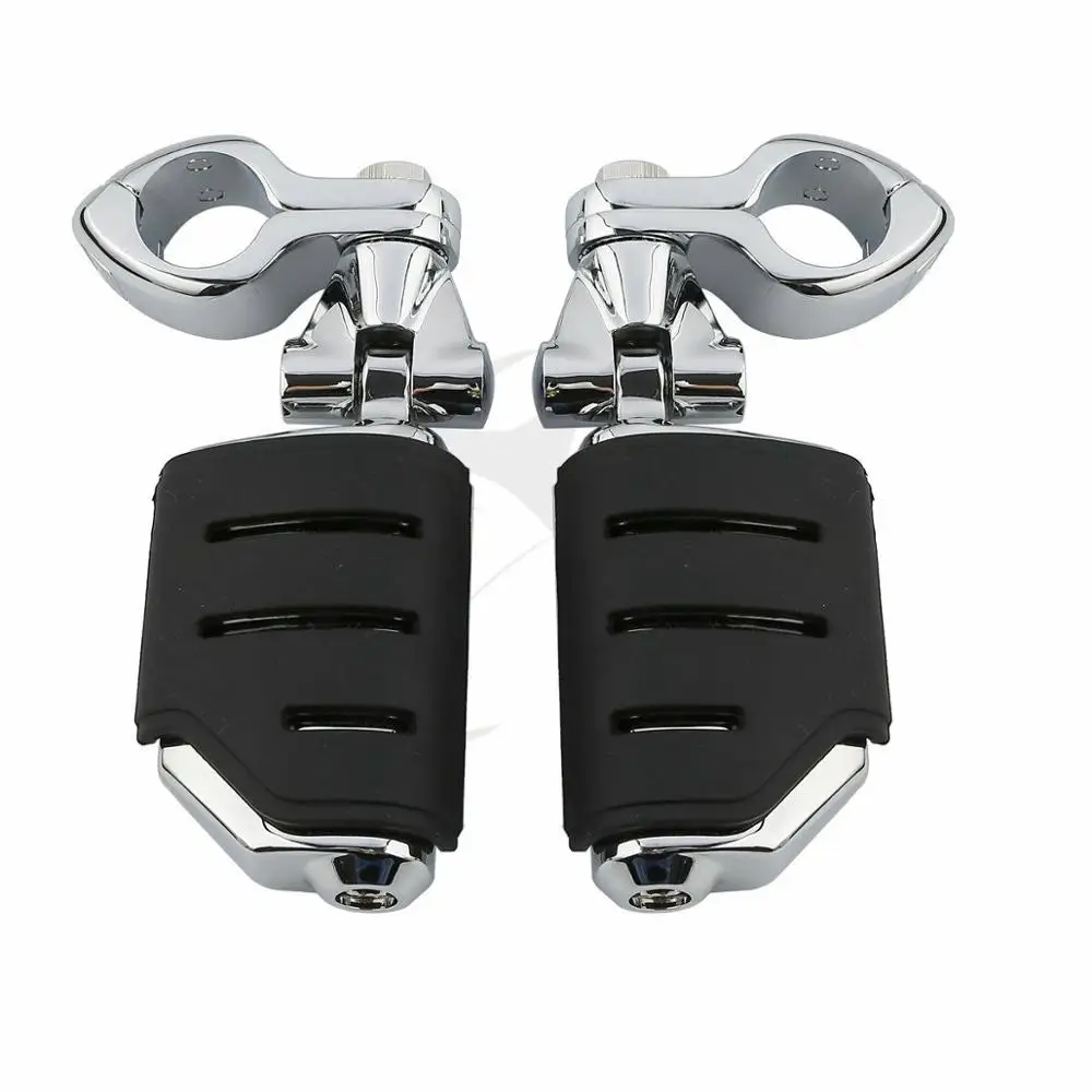 Мотоцикл 32 мм 1 1/4 &quotFootpeg зажимы для ног монтажные наборы Harley Honda Kawasaki|Подставки