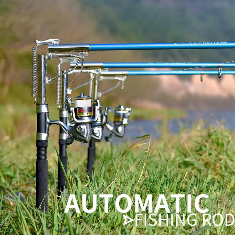 2018 Автоматическая Удочка держатель для удочек Pesca портативная телескопическая
