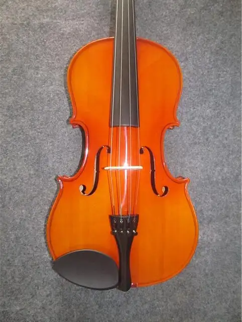 Best price at $113 Cheap Yilin High quality Plywood viola size 1/4 3/4 4/4 1/2 1/8 Entry-level viola with case, rosin,bow musical instruments